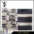 black and white two side ladies fashionable viscose scarf with skulls distributors in china